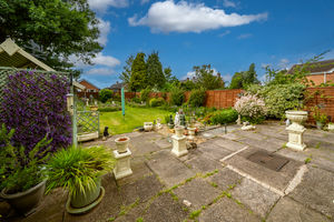 REAR GARDEN- click for photo gallery